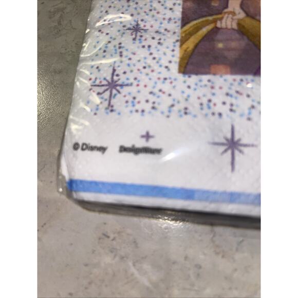 Disney Princess Birthday Party "Princess Dream Big" Luncheon Napkins Two-16 ct. - Picture 4 of 4